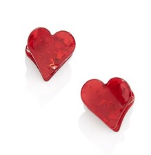 Neuf GUESS Forme Coeur Rouge