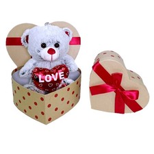 Ourson Coeur LOVE 24Cm Ours En