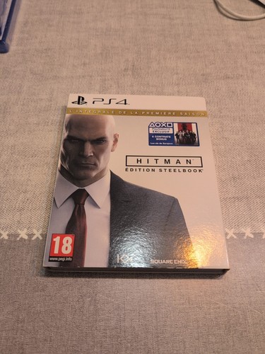 Jeu ps4 hitman steelbook - jeu,
