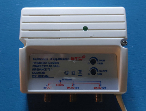 Amplificateur signal - de,