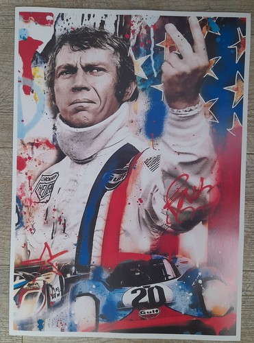 Steve queen le mans - steve,