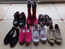 Lot de paires de chaussures