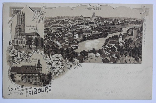 Cpa suisse souvenir - cpa,