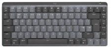 Logitech MX Mechanical Mini Wireless Illuminated Keyboard, Tactile Quiet Switche