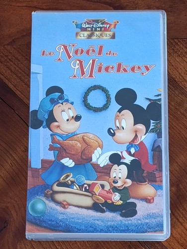Cassette vhs disney noël - cassette,