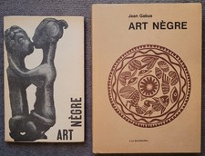 2 livres s/ Art Nègre Afrique