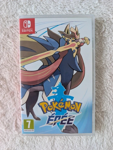 Jeu switch pokemon épée - pokemon,