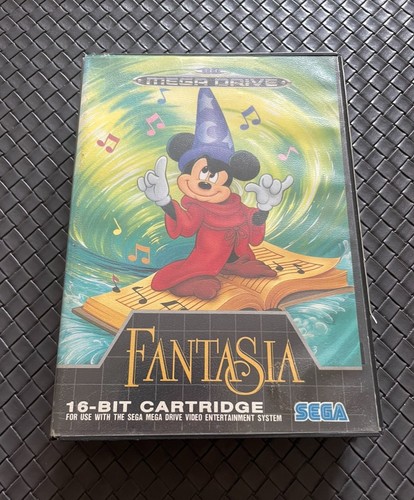 Fantasia sega megadrive - fantasia,