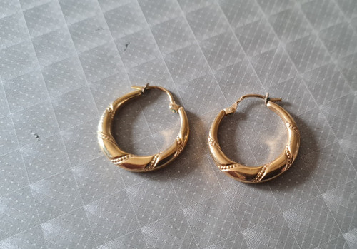 Boucle oreille créole - boucle,