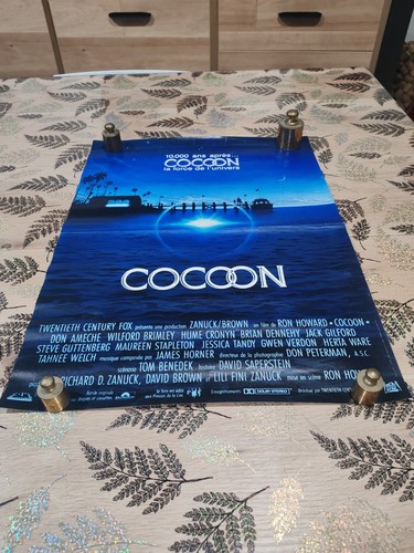 Affiche cinéma cocoon - affiche,