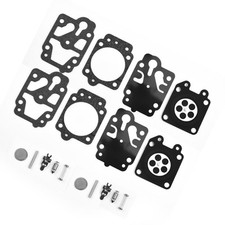 Membrane Joints Débroussailleuse Accessoire Kit Réparation Carburateur Rechange