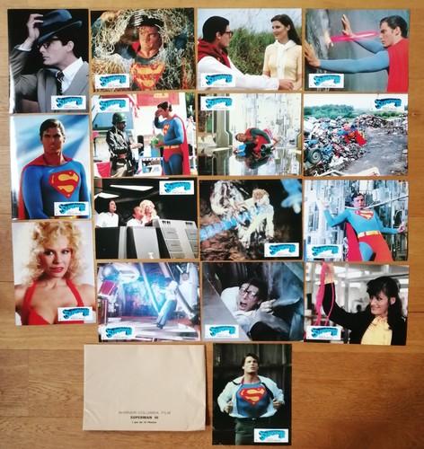 Superman iii jeu - iii, photos