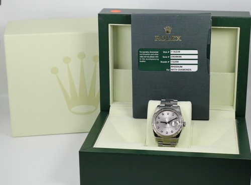 Rolex datejust ref 116234 36mm - datejust,