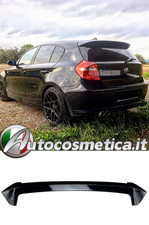 Aileron de toit spoiler coffre noir brillant pour BMW SÉRIE 1 E87 E81 2004-2011