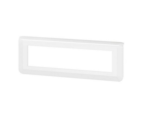 Plaque quadruple horizontale