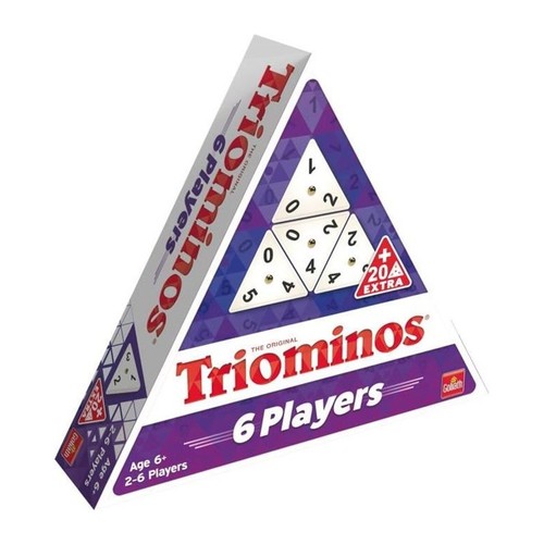 Goliath triominos 6 joueurs - -,