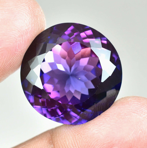 Naturel bleu violet tanzanite - violet,