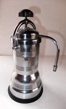 VINTAGE ANCIENNE CAFETIÈRE ELECTRIQUE "JEMA " EN INOX.