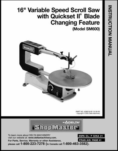 Delta variable speed - delta, 16"