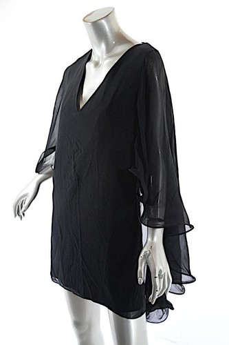 Milly black 100 silk - black,