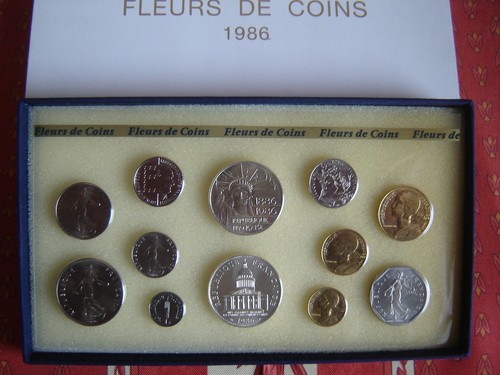 Coffret 1986 fdc - ,