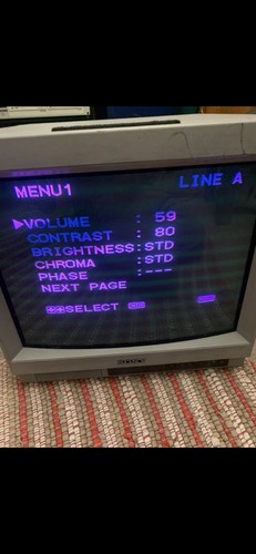 Sony trinitron pvm 20n u - ,