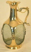 Unique Antique Vintage Laiton