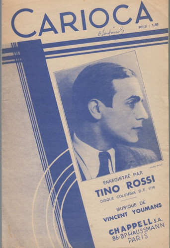 Partition tino rossi - ,