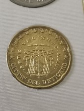 20 CENTS EURO VATICAN 2005 SEDE VACANTE / ISSU DU COFFRET / VATICANO