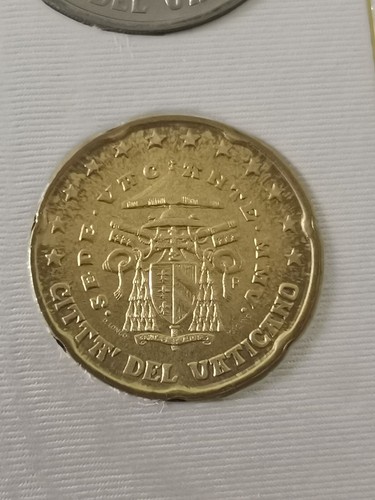 Cents euro vatican - euro, 2005