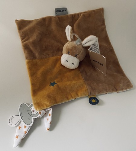 3814 doudou mouchoir plat - 3814🌟doudou,