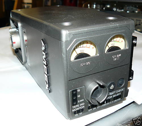Ampex cva vtr - ampex, cva-5