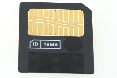 Olympus 16p smart media - m-16p, card