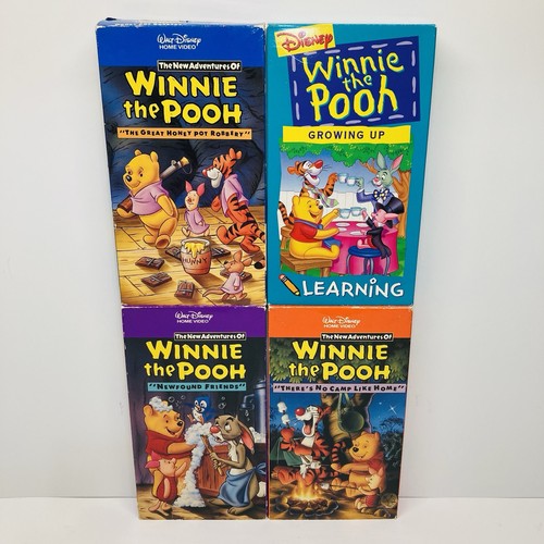 Winnie the pooh vhs - winnie,
