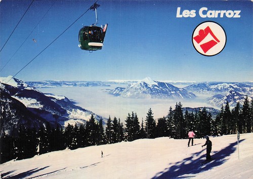 Les carroz araches - les,
