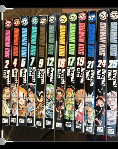 Shaman king manga english - shaman,