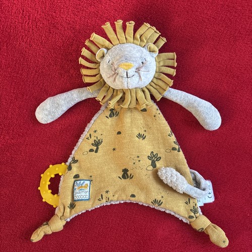 Doudou plat lion - 🇫🇷,