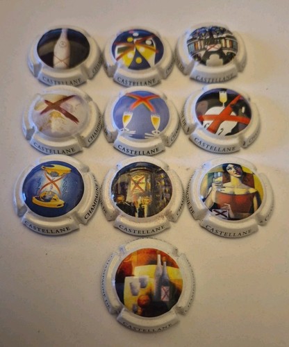 Capsule champagne de - de,