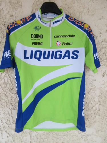 Maillot cycliste liquigas - cycliste,