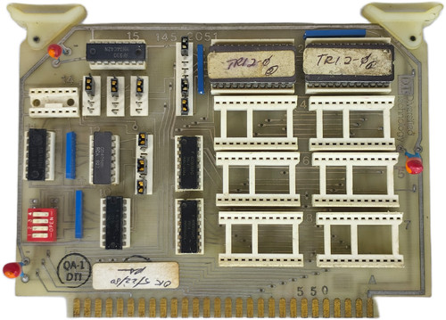 Carte circuit imprimé plc - carte,