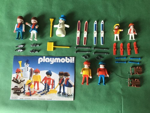 Playmobil 3467 famille - playmobil, n°3467