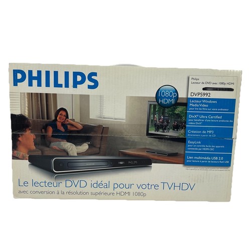 Philips dvp5992 dvd player - dvp5992/37,
