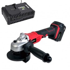 Meuleuse d'angle sans fil 18V Easy Full avec batterie et chargeur - Disque 115mm