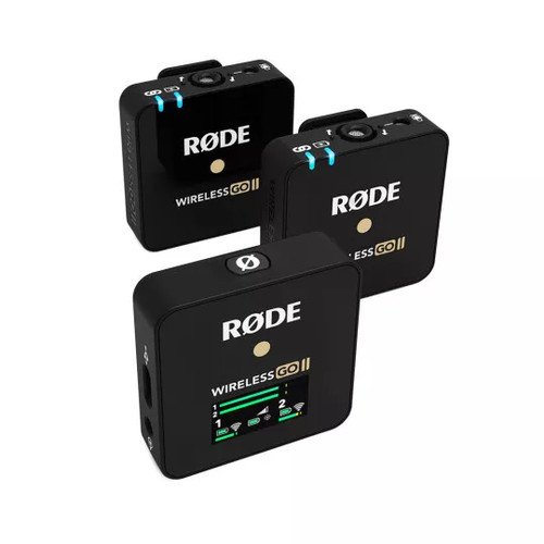 Rode wireless noir - wireless, ii