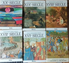 Livres LAGARDE et MICHARD