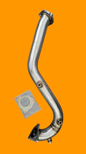 Defap downpipe dpf inox - dpf, audi