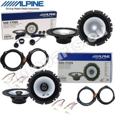 Kit 6 Haut-Parleurs Alpine Antérieurs Et Postérieurs Pour Ford C-MAX Depuis 2003