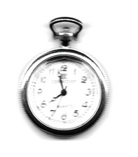 MONTRE A GOUSSET SANS PILE DE