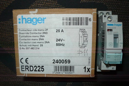 Hager erd225 contacteur - hager,