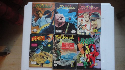 Lot meteor 184 - de, 6
